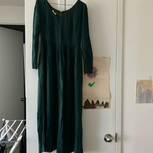 Vintage Newfield maxi dress